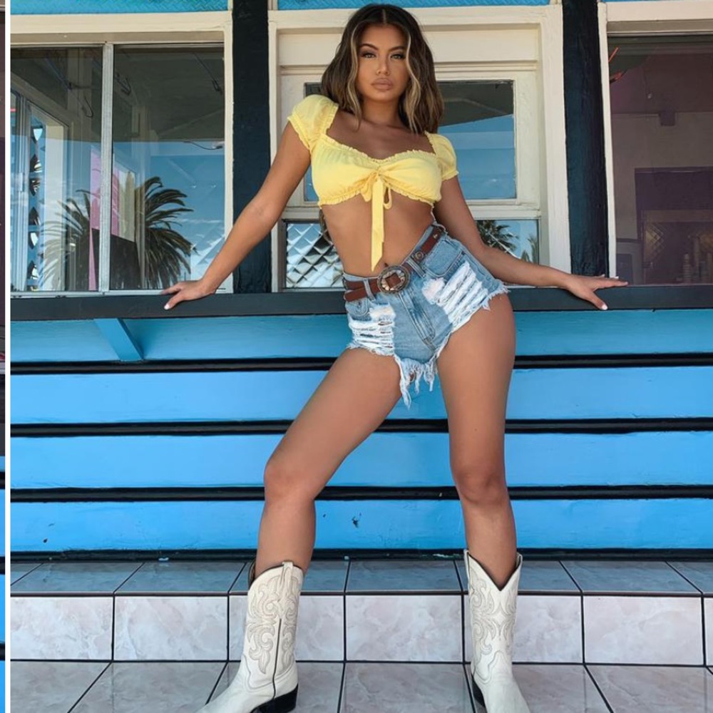 Claire yellow top - Picture 4 of 8